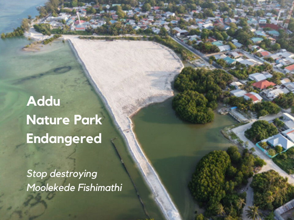 Addu Nature Park Endangered