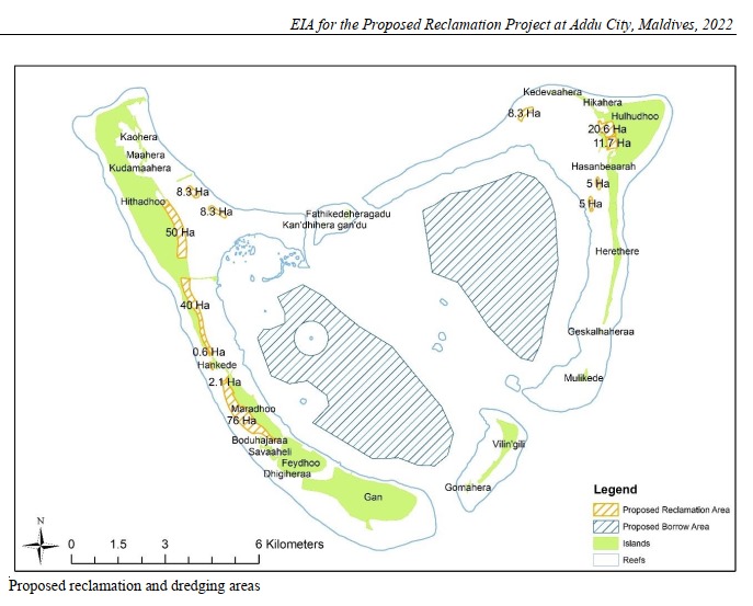 Addu land reclamation EIA [SaveMaldives]