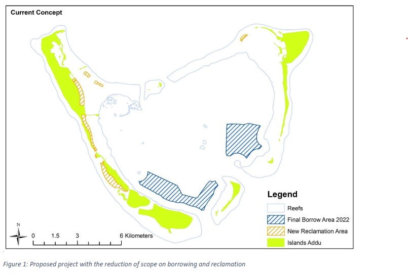 Addu land reclamation EIA revision [SaveMaldives]