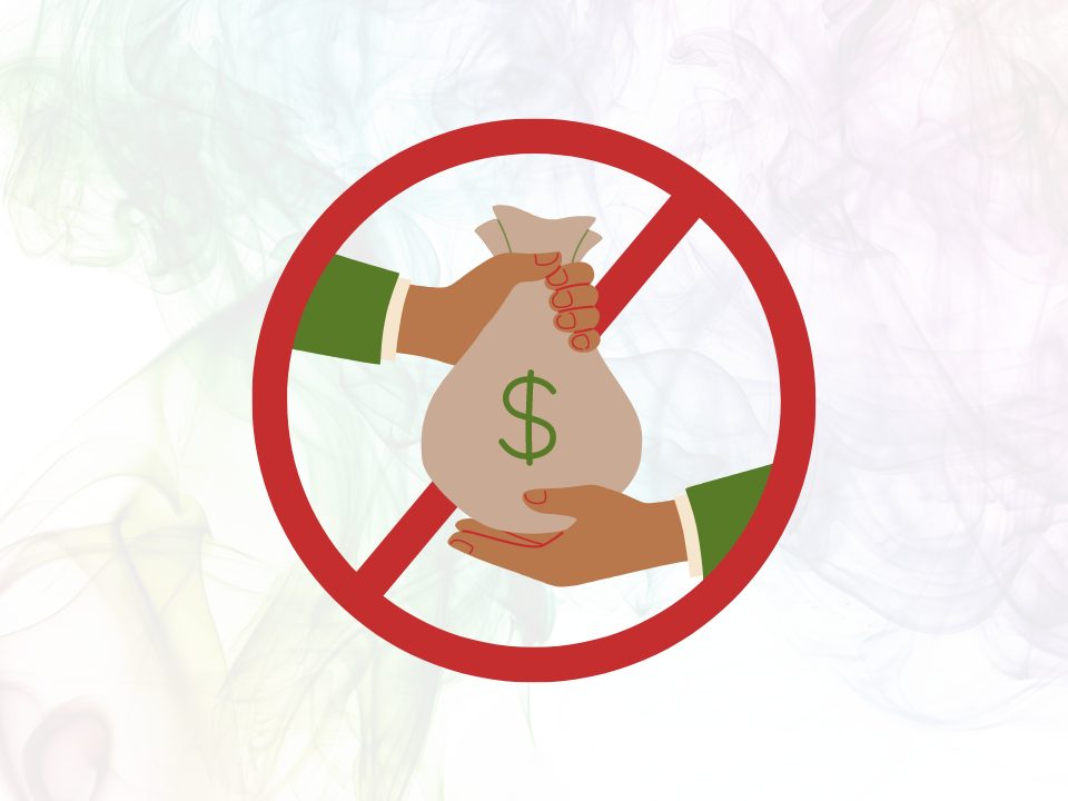 Remove Individuals Charged with Corruption