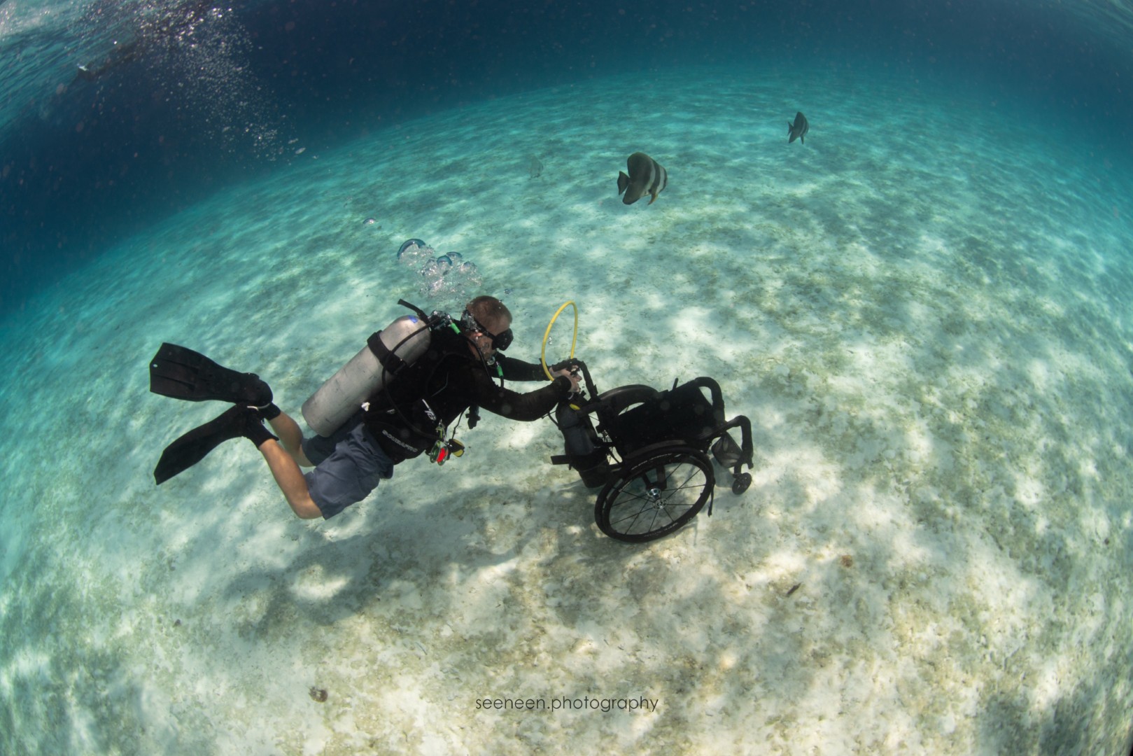 Beyond 30 Meters - Mohamed Seeneen (Maldives diving tragedy)