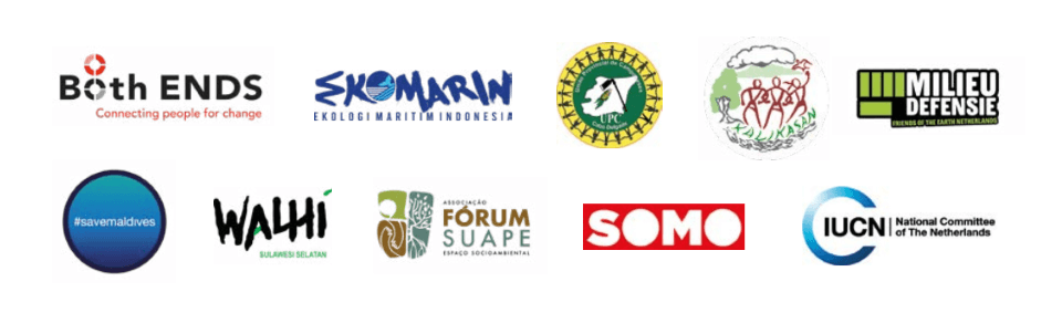 Dredging destruction (Both Ends) LOGOS Dredging destruction (Both Ends) LOGOS