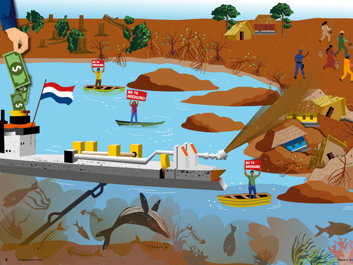 DREDGING DESTRUCTION: Worldwide Research into Dutch Dredgers