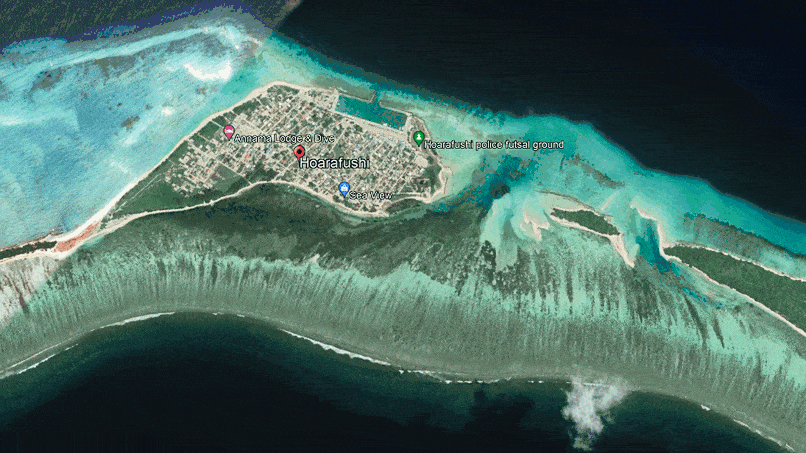 Hoarafushi Airport Ecocide (2016-2022) #SaveMaldives