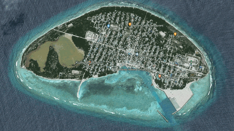 Kulhudhuffushi Airport Ecocide (2006-2022) #SaveMaldives