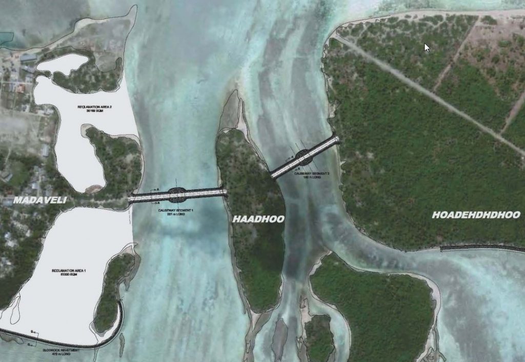 Madaveli - Hoadedhoo Causeway [EIA Seamarc]