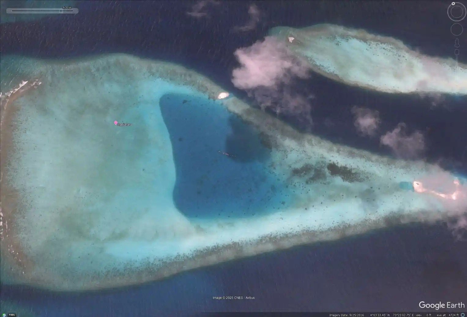 Maniyafaru Lagoon 2023 Maniyafaru Lagoon 2023