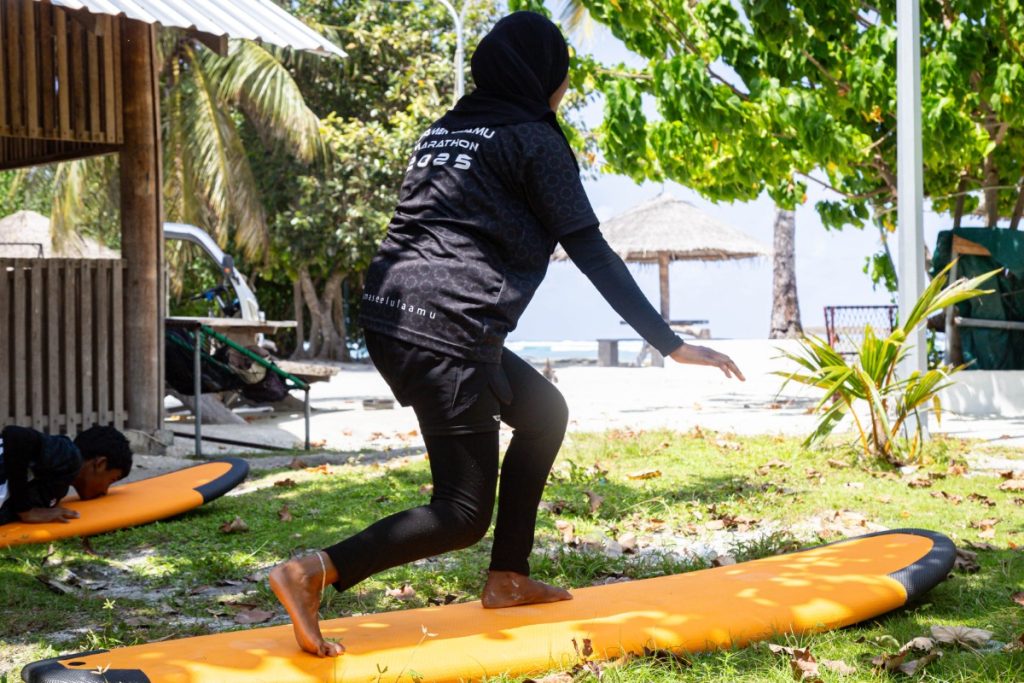 Ocean Defenders - Laamu Gan Surf event Maldives