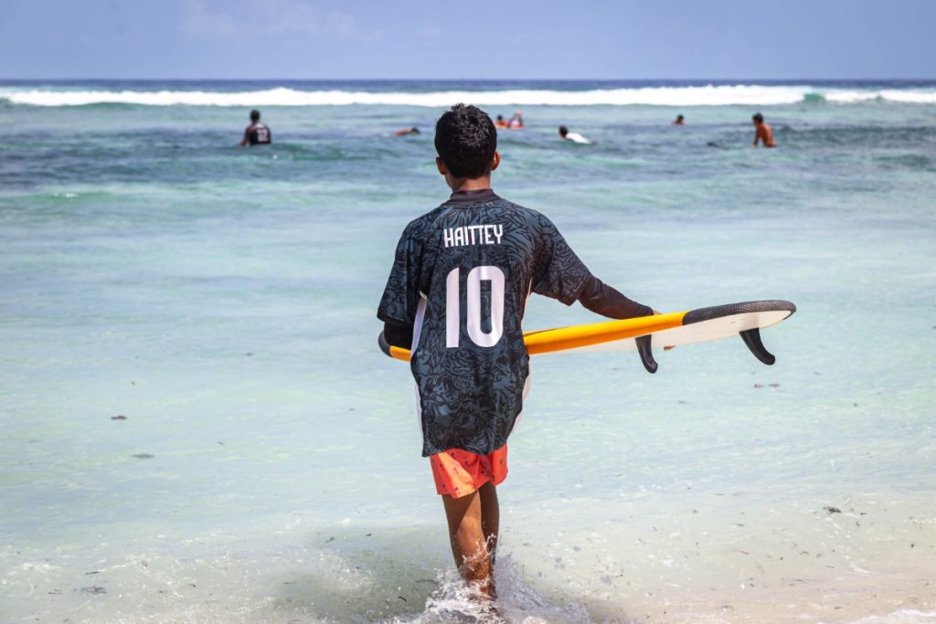 Ocean Defenders - Laamu Gan Surf event Maldives