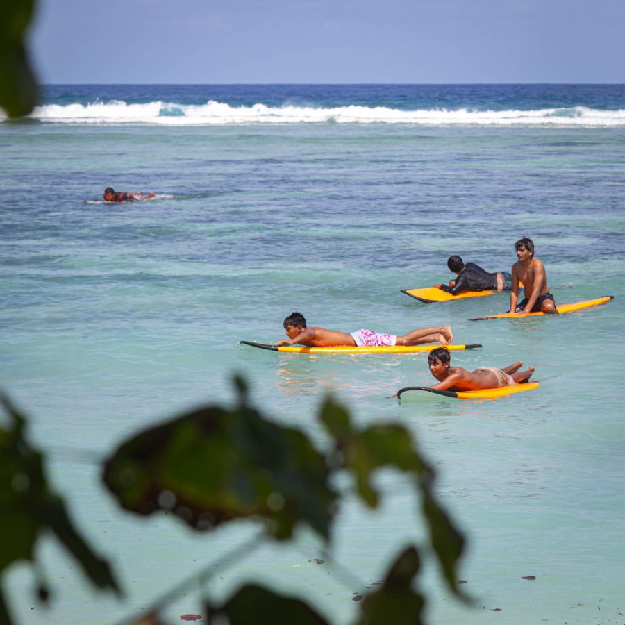 Ocean Defenders - Laamu Gan Surf event Maldives