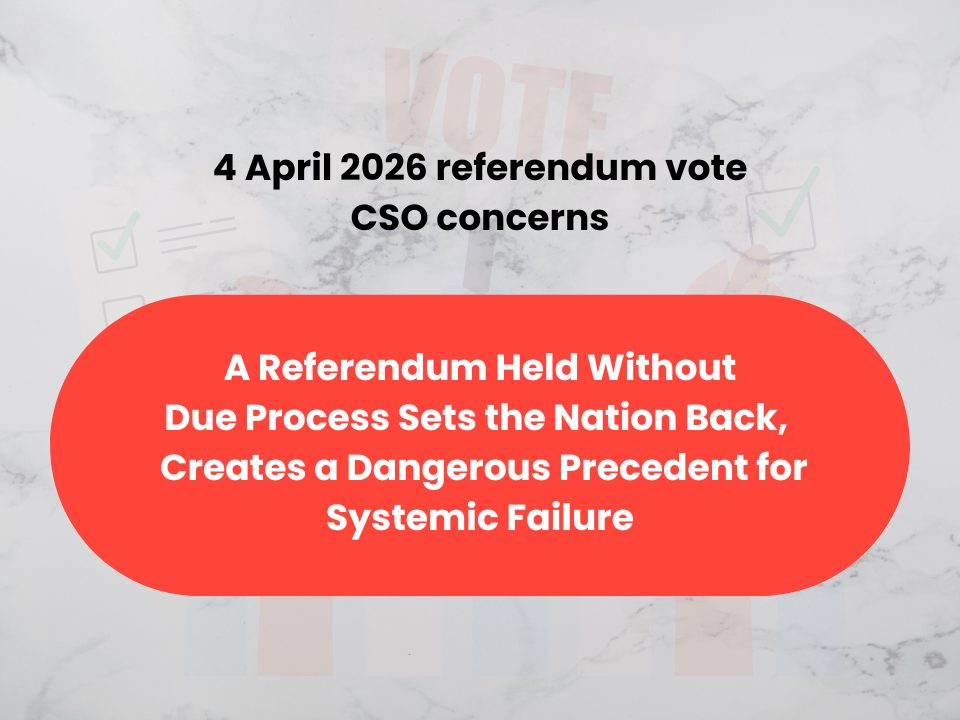 Referendum Without Due Process: Dangerous Precedent