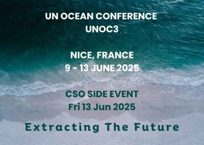Save Maldives at UNOC3 France