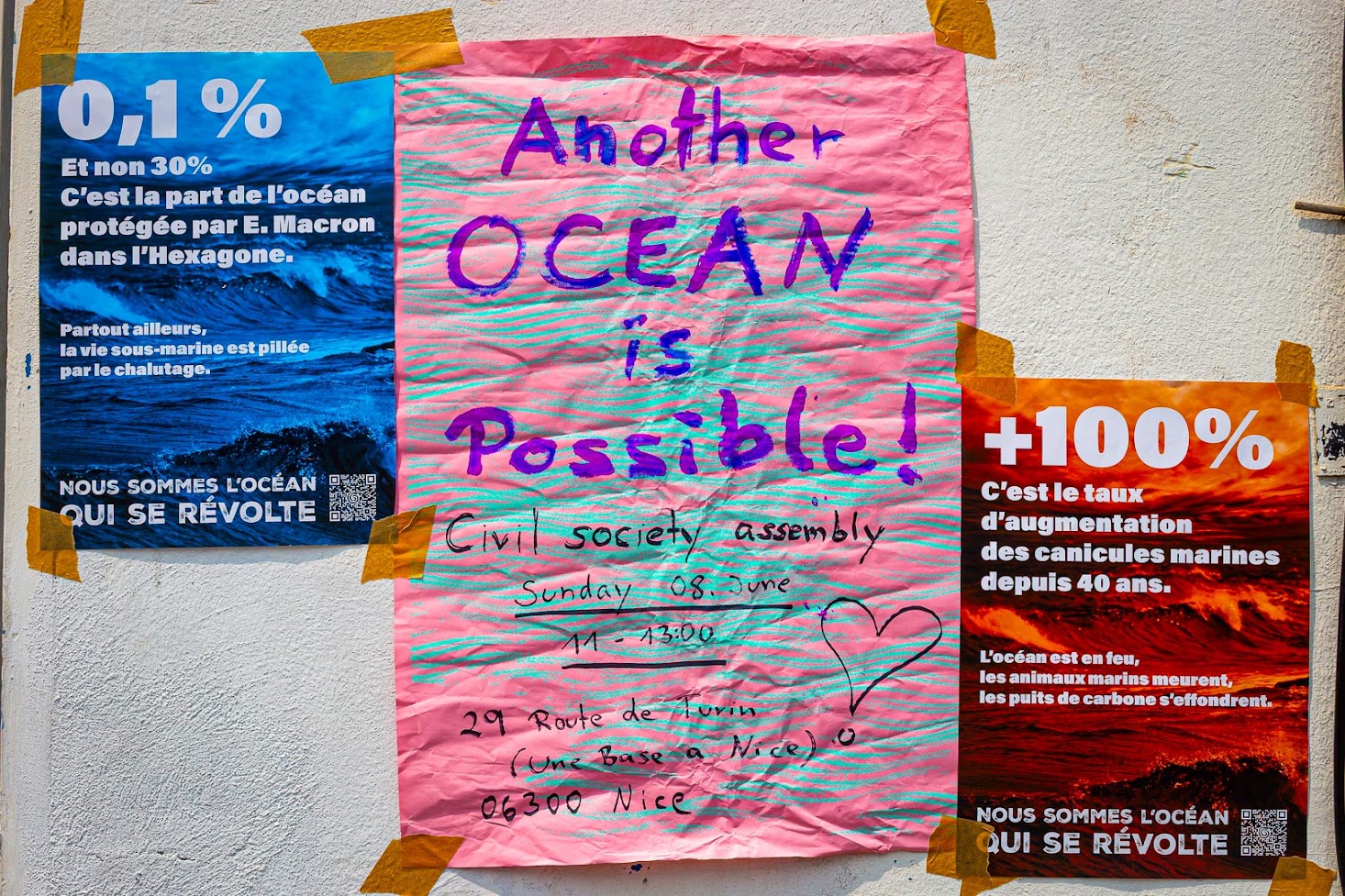 Save Maldives at UNOC3 France - fringes Save Maldives at UNOC3 France - fringes