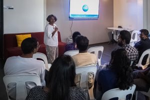 SaveMaldives save the sharks video screening