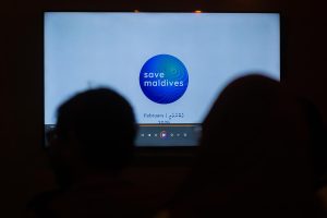 SaveMaldives save the sharks video screening
