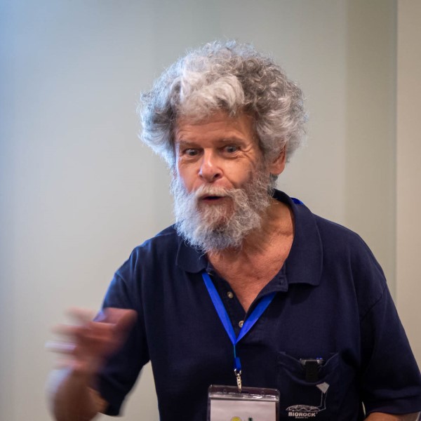 Dr Tom Goreau Lecture, Maizan family, #saveMaldives