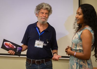 Dr Tom Goreau Lecture, Maizan family, #saveMaldives