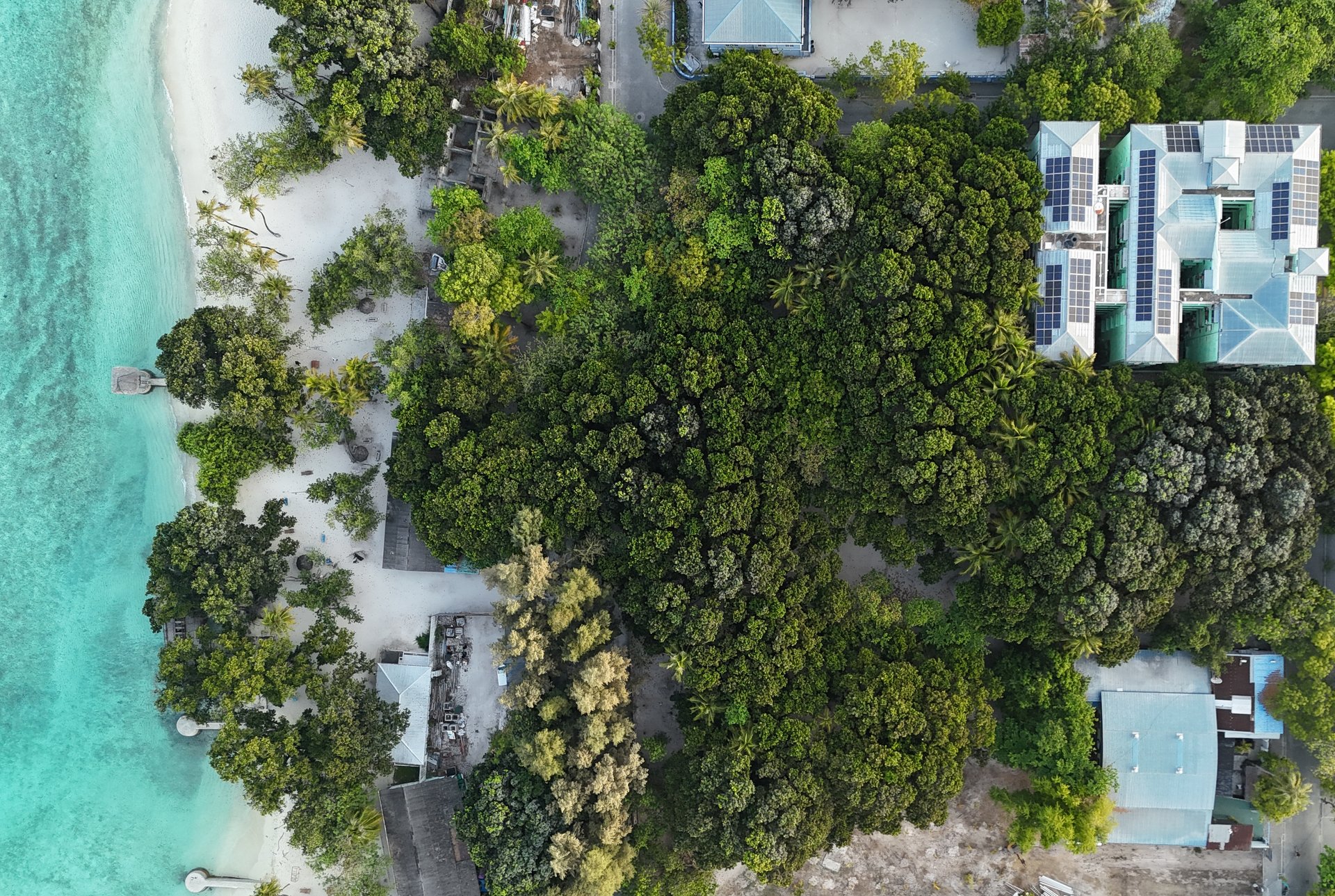 Villimale Funavaa [SaveMaldives] aerial