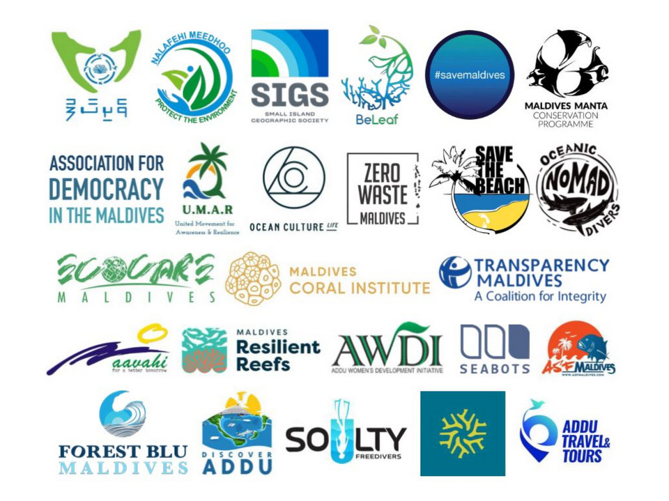 We Are Against the Extension of the Hithadhoo Link Road